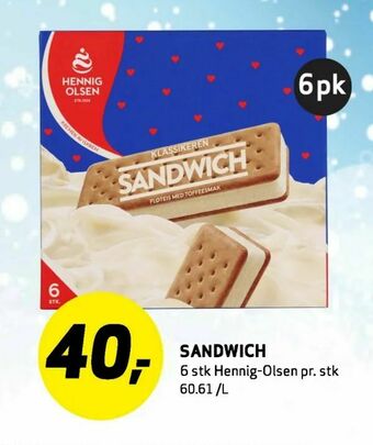 Bunnpris Sandwich tilbud