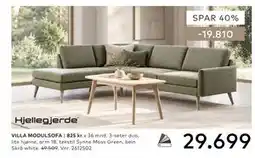Skeidar VILLA MODULSOFA tilbud