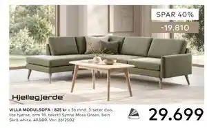 Skeidar VILLA MODULSOFA tilbud