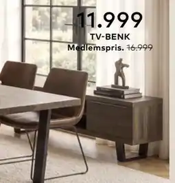 Skeidar TV-BENK tilbud