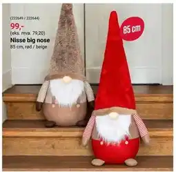 Europris Nisse big nose tilbud