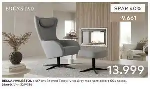 Skeidar BELLA HVILESTOL tilbud