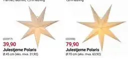 Europris Julestjerne Polaris tilbud