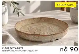 Skeidar FLORA FAT/ ASJETT tilbud