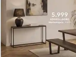 Skeidar CALIA KONSOLLBORD tilbud
