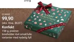 Europris Konfekt tilbud