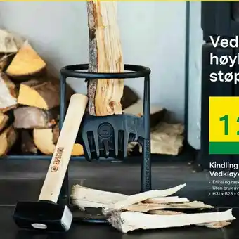 Kindling Cracker Vedkløyver standard