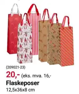 Europris Flaskeposer tilbud