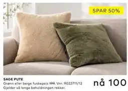 Skeidar SAGE PUTE tilbud