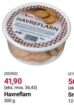 Europris Havreflarn tilbud