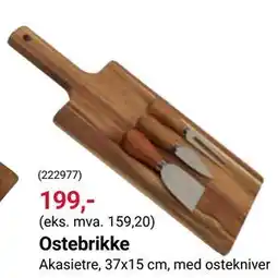 Europris Ostebrikke tilbud