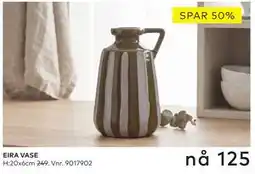 Skeidar EIRA VASE tilbud