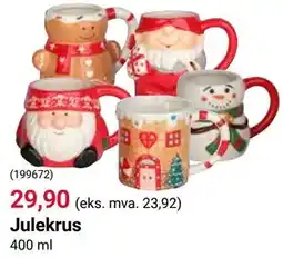 Europris Julekrus tilbud