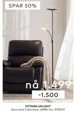 Skeidar OTTAMA UPLIGHT tilbud
