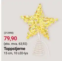 Europris Toppstjerne tilbud