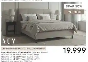 Skeidar XOV PREMIUM 15 KONTINENTAL tilbud