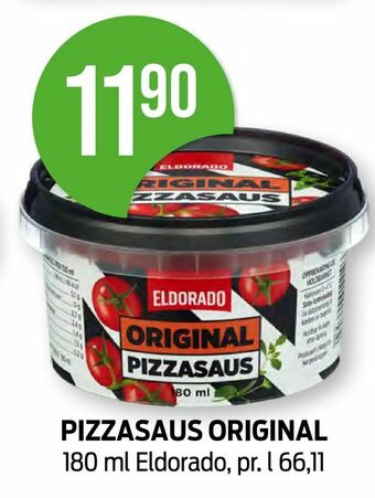 Kiwi Pizzasaus original tilbud