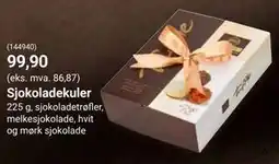 Europris Sjokoladekuler tilbud