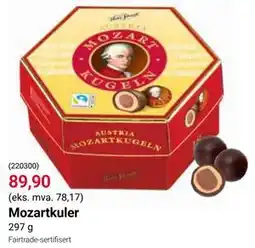 Europris Mozartkuler tilbud