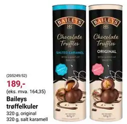 Europris Baileys trøffelkuler tilbud