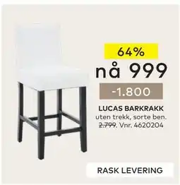 Skeidar LUCAS BARKRAKK tilbud