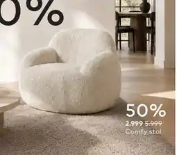 Skeidar Comfy stol tilbud