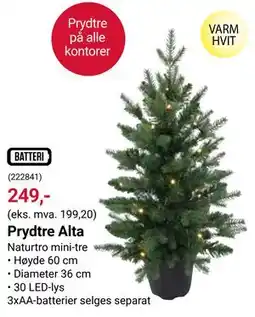 Europris Prydtre Alta tilbud