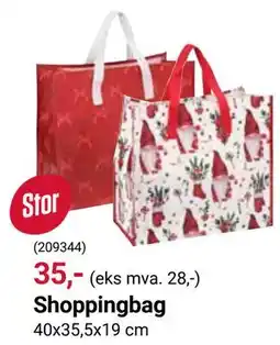 Europris Shoppingbag tilbud