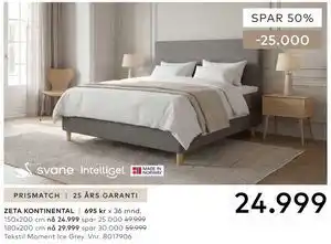 Skeidar ZETA KONTINENTAL tilbud