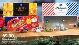 Europris Fazer sjokolade tilbud
