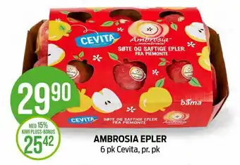 Kiwi Ambrosia epler tilbud