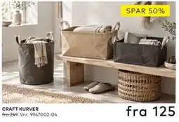 Skeidar CRAFT KURVER tilbud