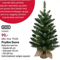 Europris Prydtre Dovre tilbud