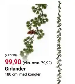 Europris Girlander tilbud