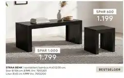 Skeidar STRAA BENK tilbud