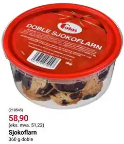 Europris Sjokoflarn tilbud