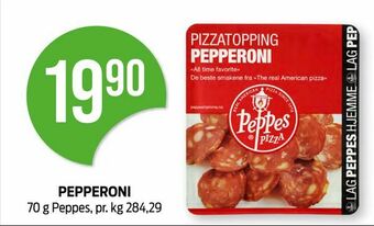 Kiwi Pepperoni tilbud