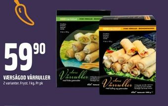 Coop Obs Værsågod vårruller tilbud