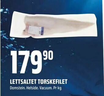 Coop Obs Lettsaltet torskefilet tilbud
