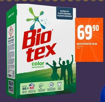 Coop Obs Biotex effektiv color tilbud