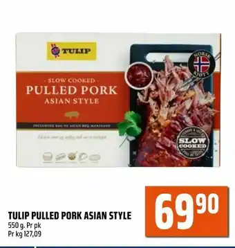 Coop Obs Tulip pulled pork asian style tilbud