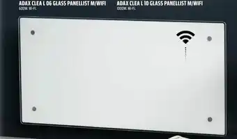 Coop Obs Adax clea h 06 glass panelovn m/wifi tilbud
