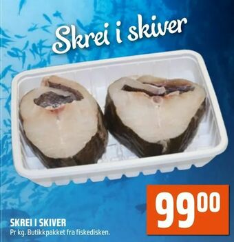 Coop Obs Skrei i skiver tilbud