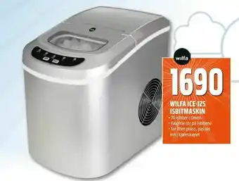 Coop Obs Wilfa ice-12s isbitmaskin tilbud