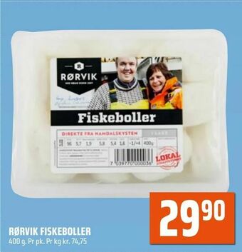 Coop Obs Rørvik fiskeboller tilbud