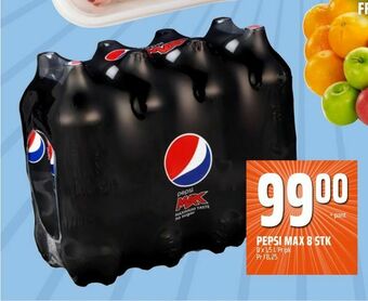 Coop Obs Pepsi max 8 stk tilbud