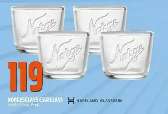 Coop Obs Norgesglass eggeglass tilbud