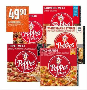 Coop Obs Peppes pizza tilbud