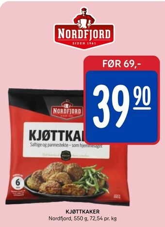 Rema 1000 Kjøttkaker tilbud