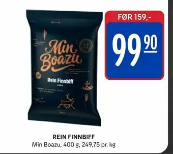 Rema 1000 Rein finnbiff tilbud